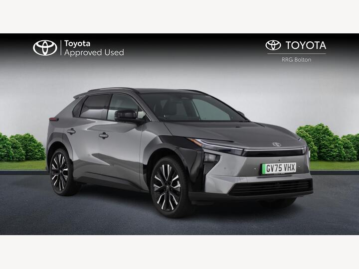 Toyota BZ4X 73.1kWh Excel Auto 5dr