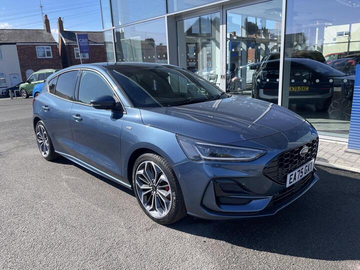 Ford Focus 1.0T EcoBoost MHEV ST-Line X DCT Euro 6 (s/s) 5dr