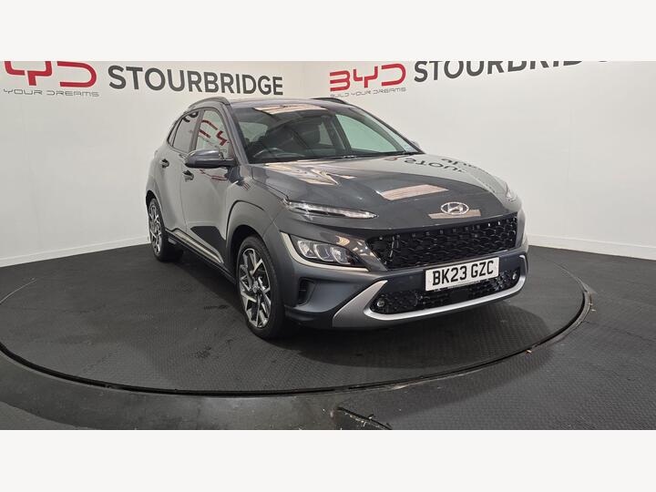 Hyundai KONA 1.6 H-GDi Ultimate DCT Euro 6 (s/s) 5dr