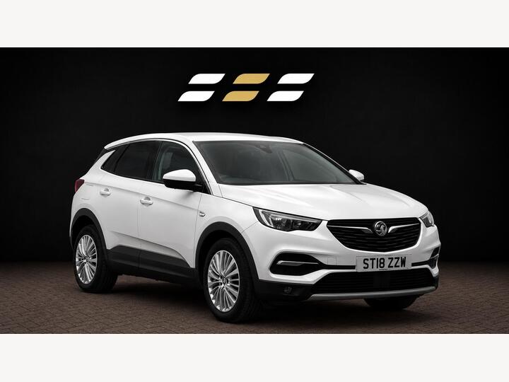 Vauxhall Grandland X 1.6 Turbo D BlueInjection Sport Nav Auto Euro 6 (s/s) 5dr