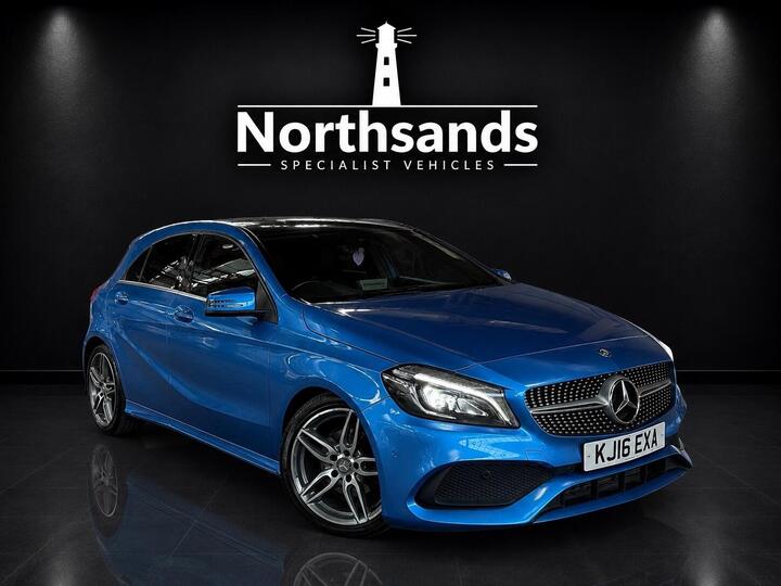 Mercedes-Benz A Class 2.1 A200d AMG Line (Premium Plus) 7G-DCT Euro 6 (s/s) 5dr