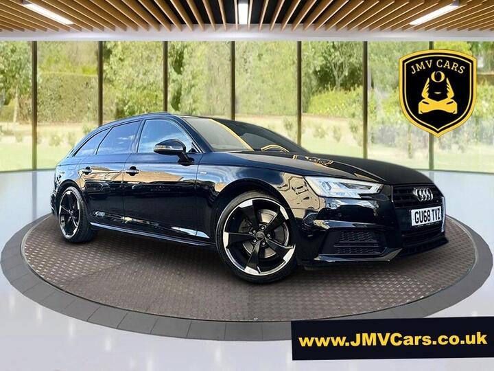 Audi A4 Avant 1.4 TFSI Black Edition S Tronic Euro 6 (s/s) 5dr
