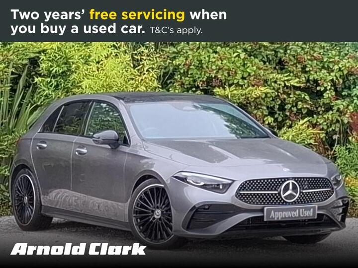 Mercedes-Benz A Class 1.3 A180h MHEV AMG Line (Premium Plus) 7G-DCT Euro 6 (s/s) 5dr