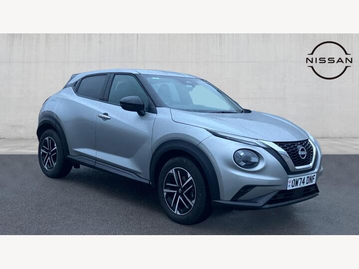 Nissan Juke 1.0 DIG-T N-Connecta DCT Auto Euro 6 (s/s) 5dr