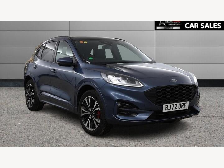 Ford KUGA 2.5 Duratec 14.4kWh ST-Line X Edition CVT Euro 6 (s/s) 5dr