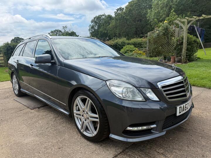Mercedes-Benz E Class 3.0 E350 CDI V6 BlueEfficiency Sport G-Tronic+ Euro 5 (s/s) 5dr