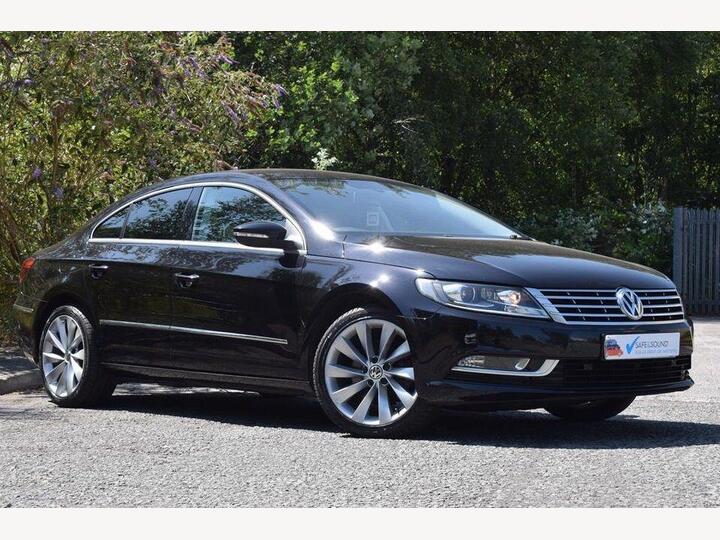 Volkswagen CC 2.0 TDI BlueMotion Tech GT DSG Euro 5 (s/s) 4dr