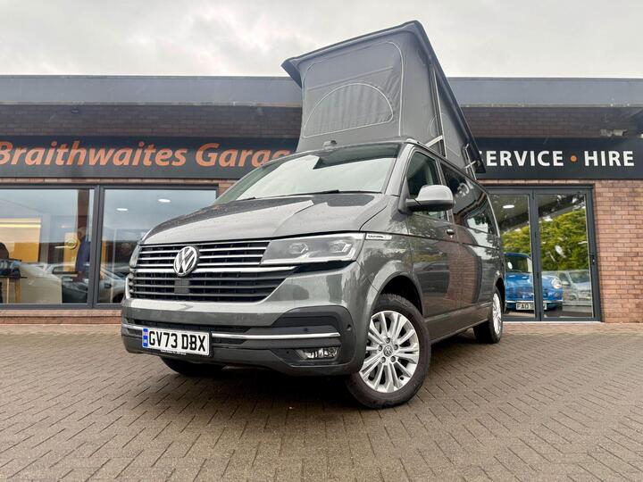Volkswagen California 2.0 TDI Ocean DSG Euro 6 (s/s) 4dr Volkswagen California 2.0 TDI Ocean DSG Euro 6 (s/s) 4dr