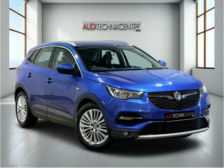Vauxhall Grandland X 1.5 Turbo D BlueInjection Tech Line Nav Euro 6 (s/s) 5dr