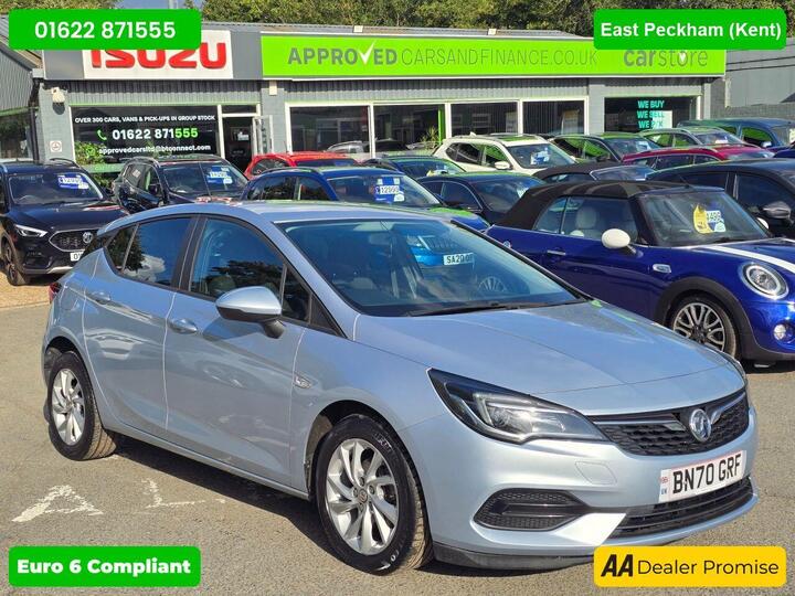 Vauxhall ASTRA 1.5 Turbo D Business Edition Nav Euro 6 (s/s) 5dr Vauxhall ASTRA 1.5 Turbo D Business Edition Nav Euro 6 (s/s) 5dr