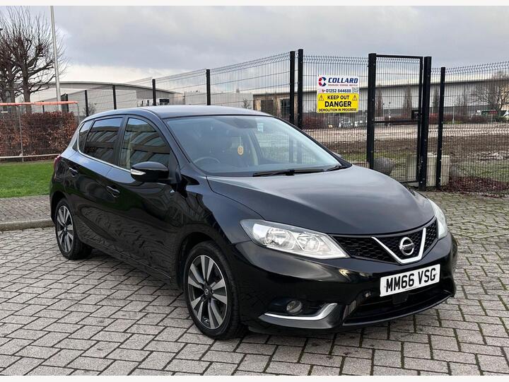Nissan Pulsar 1.2 DIG-T N-Connecta Euro 6 (s/s) 5dr