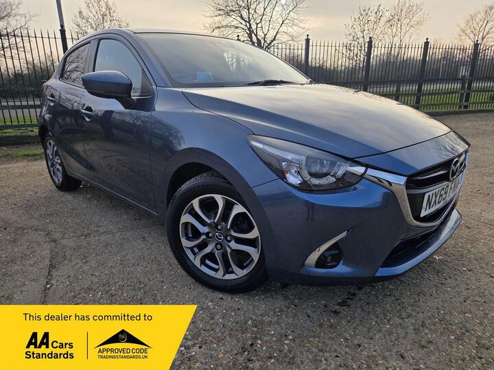 Mazda Mazda2 1.5 SKYACTIV-G GT Sport Nav+ Euro 6 (s/s) 5dr