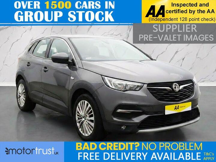Vauxhall GRANDLAND X 1.5 Turbo D BlueInjection Tech Line Nav Euro 6 (s/s) 5dr