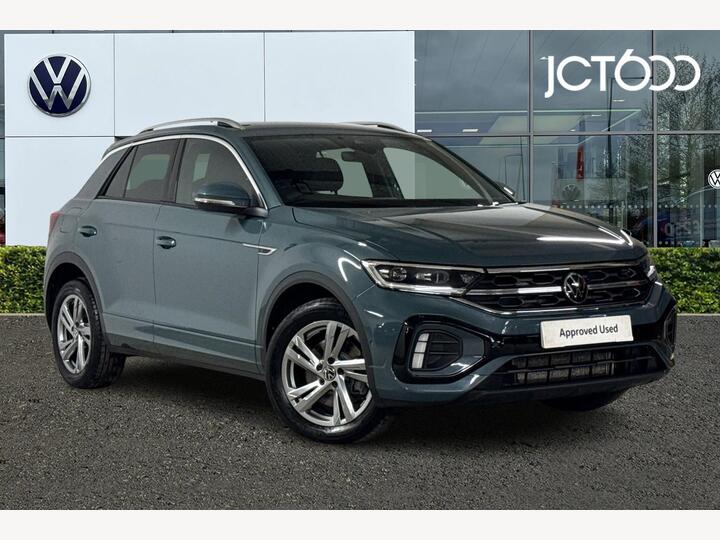 Volkswagen T-Roc 2.0 TDI R-Line DSG Euro 6 (s/s) 5dr