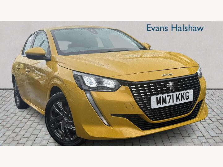 Peugeot 208 HATCHBACK 1.2 PureTech Active Premium EAT Euro 6 (s/s) 5dr