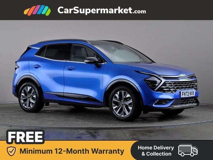 Kia Sportage 1.6 H T-GDi GT-Line S Auto AWD Euro 6 (s/s) 5dr