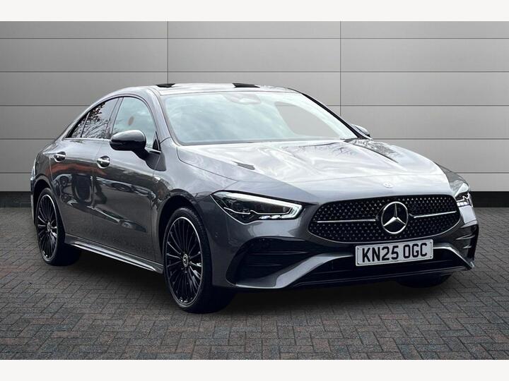Mercedes-Benz CLA 1.3 CLA250e 15.6kWh AMG Line (Premium Plus) Coupe 8G-DCT Euro 6 (s/s) 4dr