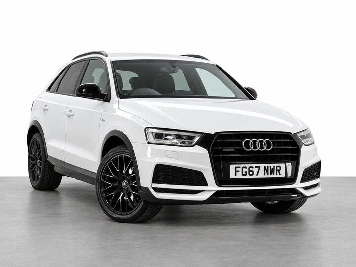 Audi Q3 2.0 TDI Black Edition Quattro Euro 6 (s/s) 5dr