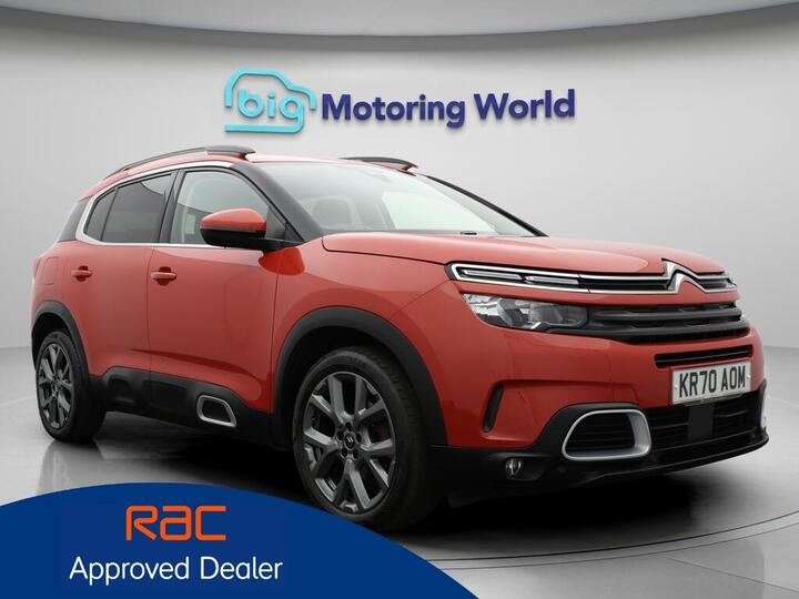 Citroen C5 Aircross 1.5 BlueHDi Flair Plus EAT8 Euro 6 (s/s) 5dr