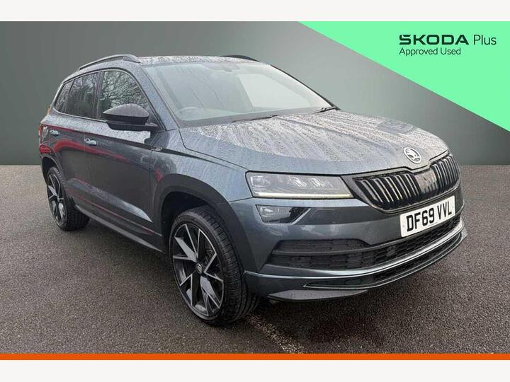 Skoda Karoq 1.5 TSI ACT SportLine DSG Euro 6 (s/s) 5dr Skoda Karoq 1.5 TSI ACT SportLine DSG Euro 6 (s/s) 5dr