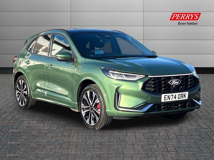 Ford Kuga 2.5 Duratec 14.4kWh ST-Line X CVT Euro 6 (s/s) 5dr