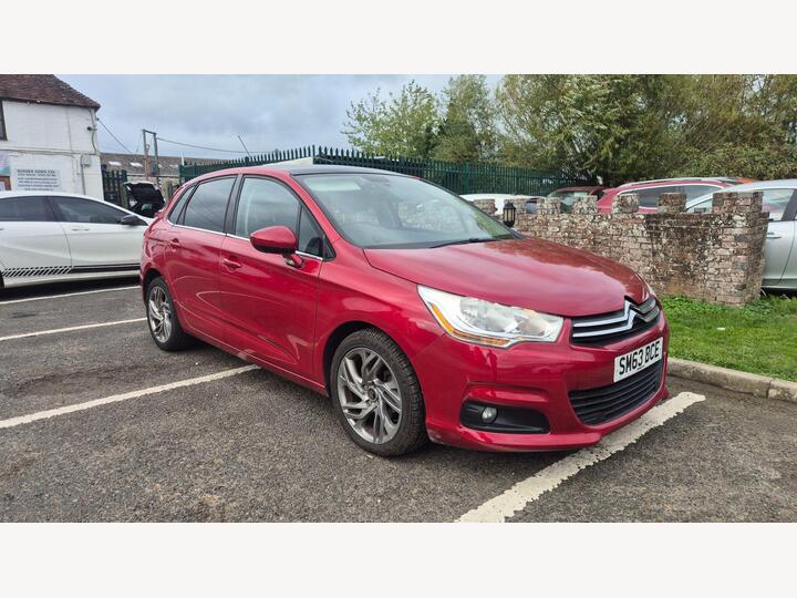 Citroen C4 1.6 E-HDi VTR+ Euro 5 (s/s) 5dr
