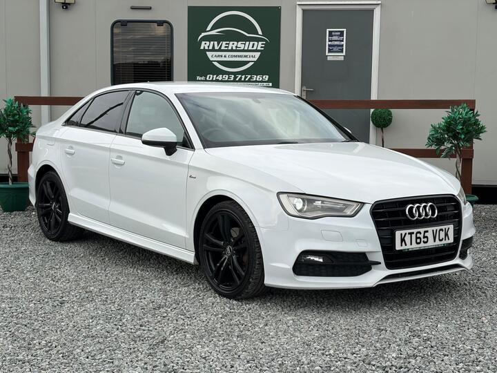 Audi A3 2.0 TDI S Line S Tronic Euro 6 (s/s) 4dr