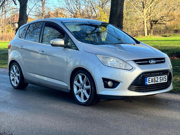 Ford C-Max 1.6T EcoBoost Titanium Euro 5 5dr