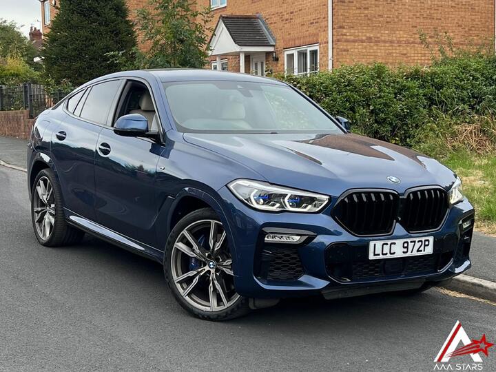 BMW X6 3.0 M50d Auto XDrive Euro 6 (s/s) 5dr