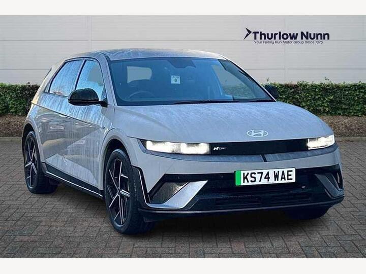 Hyundai IONIQ 5 84kWh N Line Auto AWD 5dr