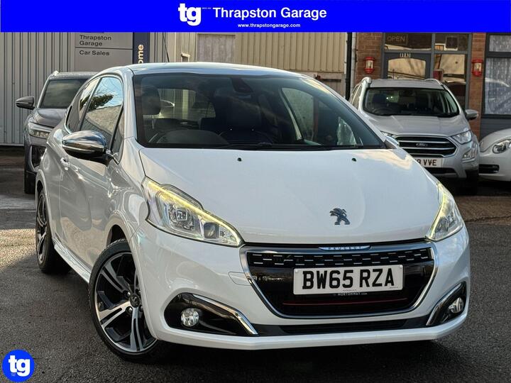 Peugeot 208 1.6 THP GTi Prestige Euro 6 (s/s) 3dr