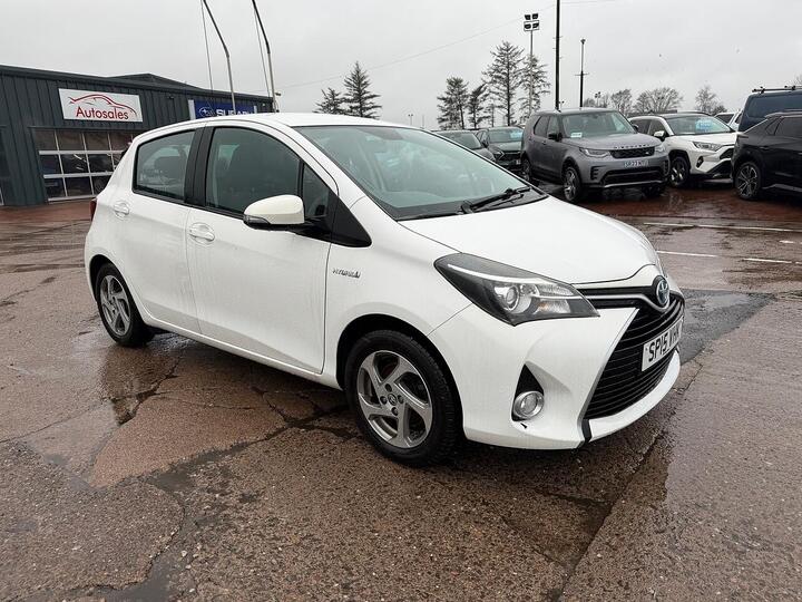 Toyota Yaris 1.5 VVT-h Icon E-CVT Euro 6 5dr