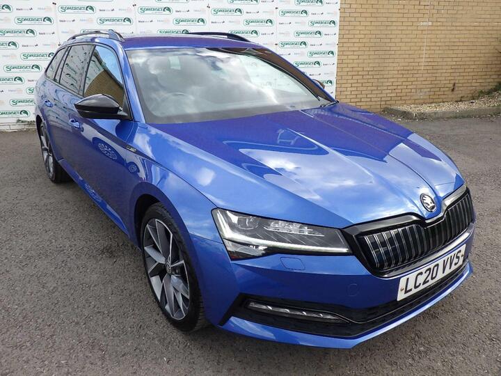 Skoda Superb 1.4 TSI IV 13kWh SportLine Plus DSG Euro 6 (s/s) 5dr