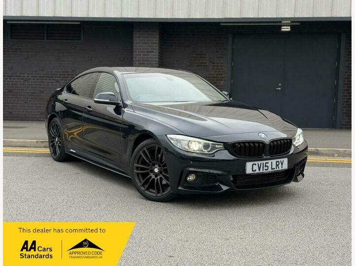 BMW 4 Series Gran Coupe 2.0 420d M Sport Auto XDrive Euro 6 (s/s) 5dr