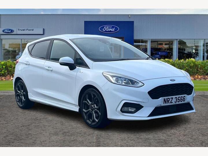 Ford FIESTA 1.0T EcoBoost ST-Line Euro 6 (s/s) 5dr