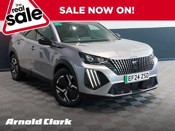 Peugeot E-2008 50kWh Allure Auto 5dr (7kW Charger)