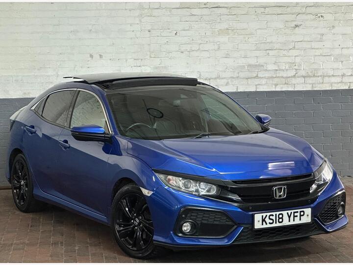 Honda Civic 1.6 I-DTEC EX Euro 6 (s/s) 5dr