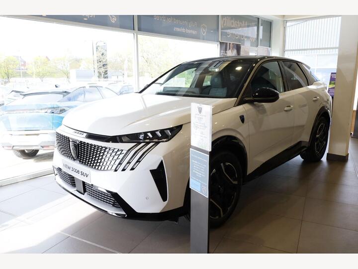 Peugeot E-3008 73kWh GT Auto 5dr