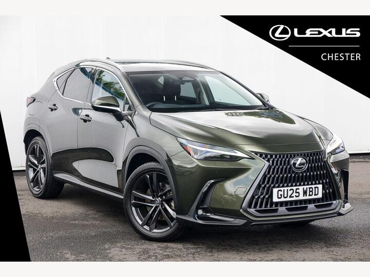 Lexus NX 2.5 450h+ 18.1kWh Premium Plus E-CVT 4WD Euro 6 (s/s) 5dr