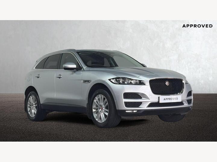 Jaguar F-PACE 2.0 D180 Portfolio Auto AWD Euro 6 (s/s) 5dr