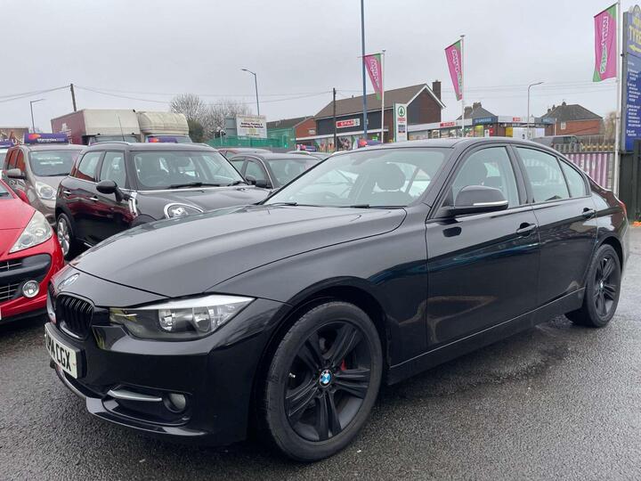BMW 3 SERIES 2.0 318d Sport Euro 5 (s/s) 4dr