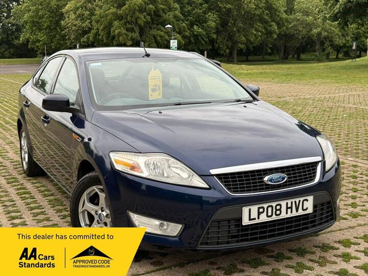 Ford Mondeo 2.0 TDCi Zetec 5dr
