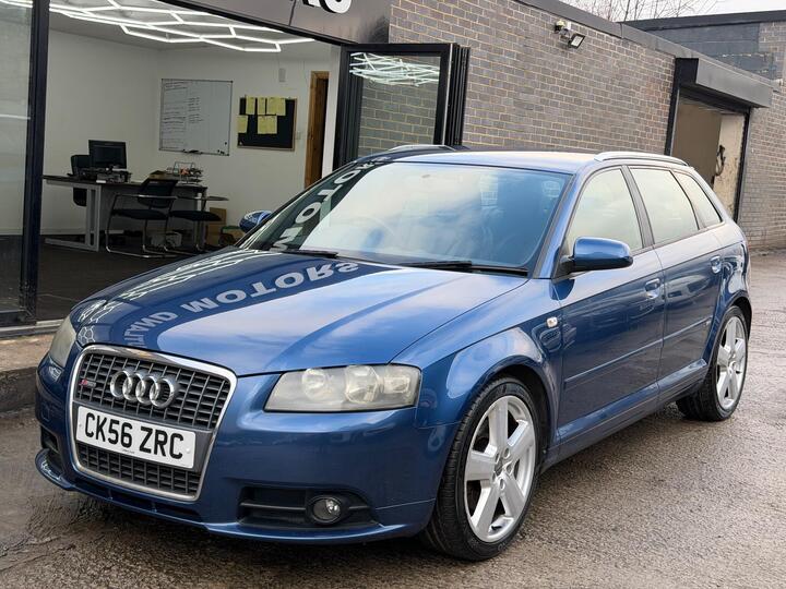Audi A3 2.0 TDI S Line Sportback 5dr