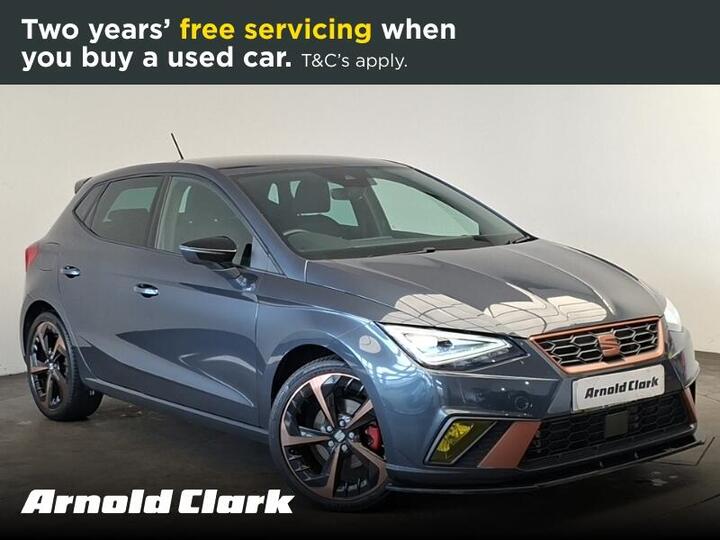 SEAT Ibiza 1.0 TSI FR Euro 6 (s/s) 5dr