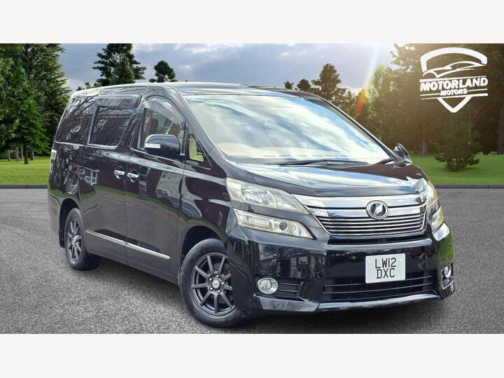 Toyota Vellfire 2.4L PETROL AUTO 8 SEATS 5 DR Toyota Vellfire 2.4L PETROL AUTO 8 SEATS 5 DR