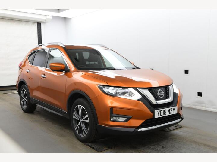 Nissan X-TRAIL 1.6 DCi N-Connecta Euro 6 (s/s) 5dr Nissan X-TRAIL 1.6 DCi N-Connecta Euro 6 (s/s) 5dr