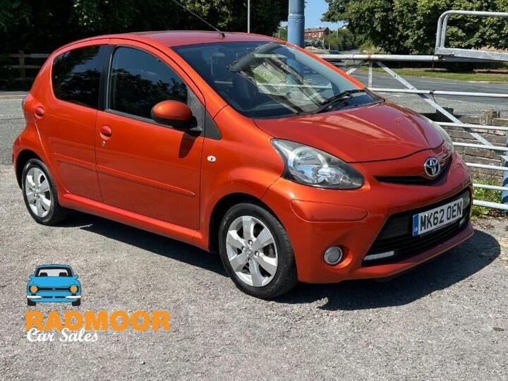 Toyota AYGO 1.0 VVT-i Fire Euro 5 5dr