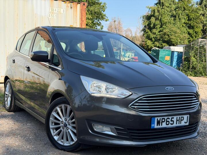 Ford C-Max 2.0 TDCi Titanium Powershift Euro 6 (s/s) 5dr (Nav)