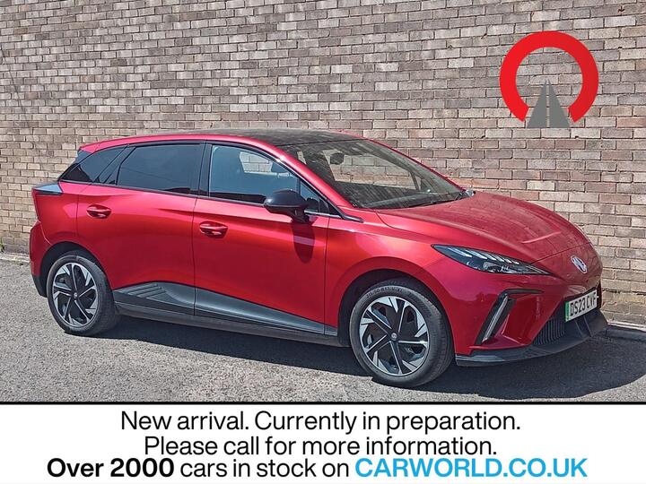 MG MG 4 64kWh Trophy Long Range Auto 5dr