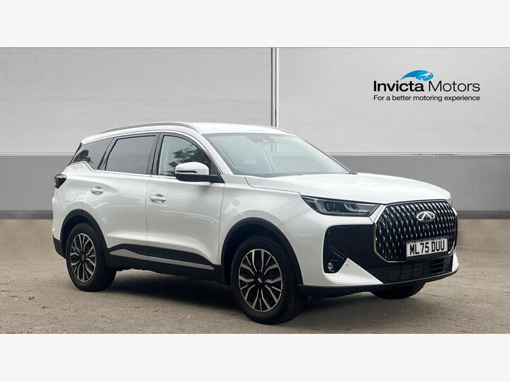 Chery Tiggo 7 Super Hybrid 1.5T 18.4kWh Aspire DHT1 Euro 6 (s/s) 5dr